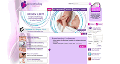 Desktop Screenshot of breastfeedingconferences.com.au